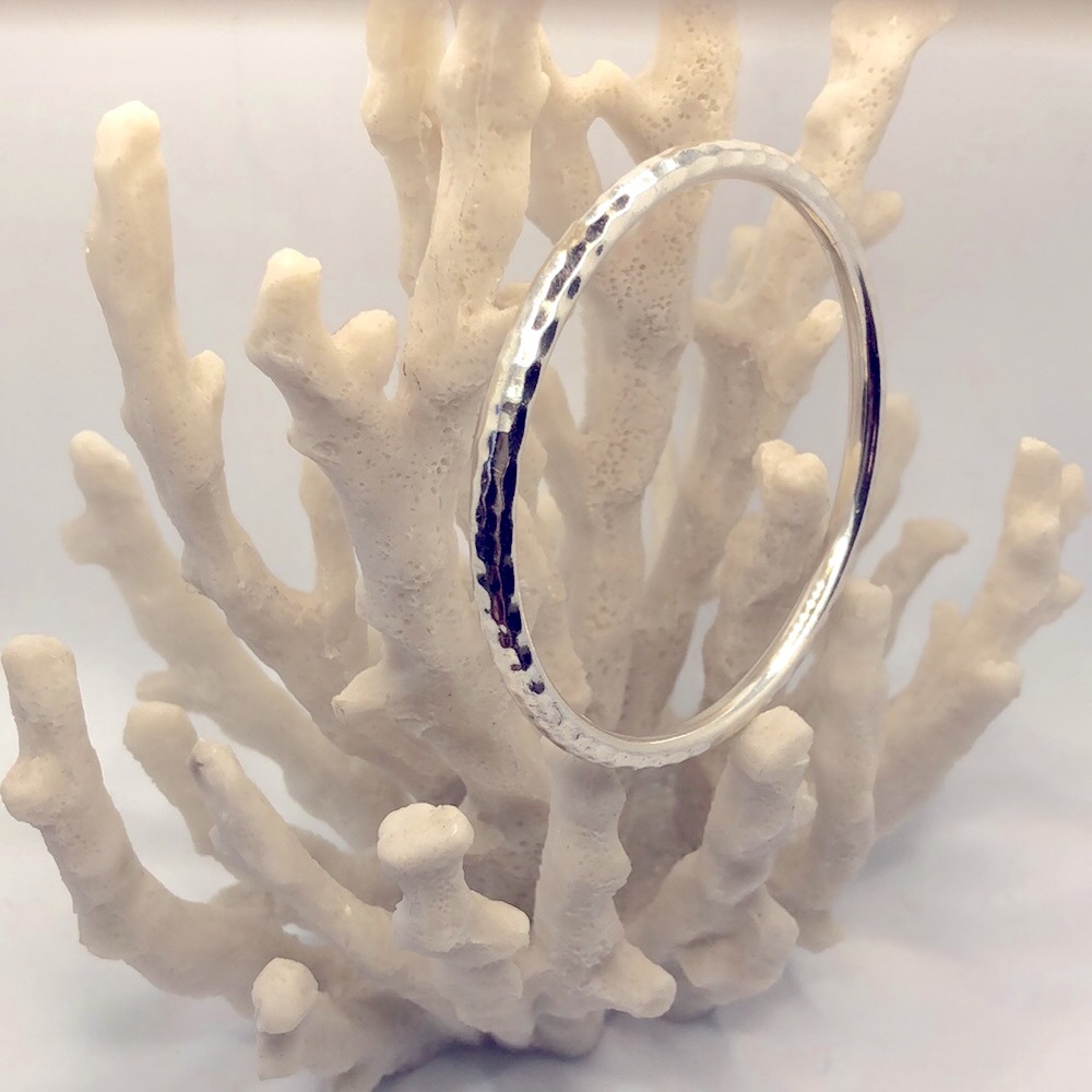 Silpada Hammered Sterling Silver Bracelet